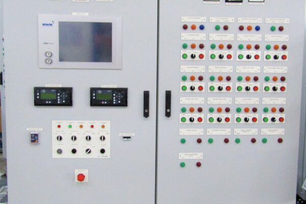 Generator Control Panel 01