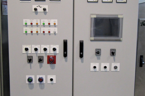 Generator Control Panel 02