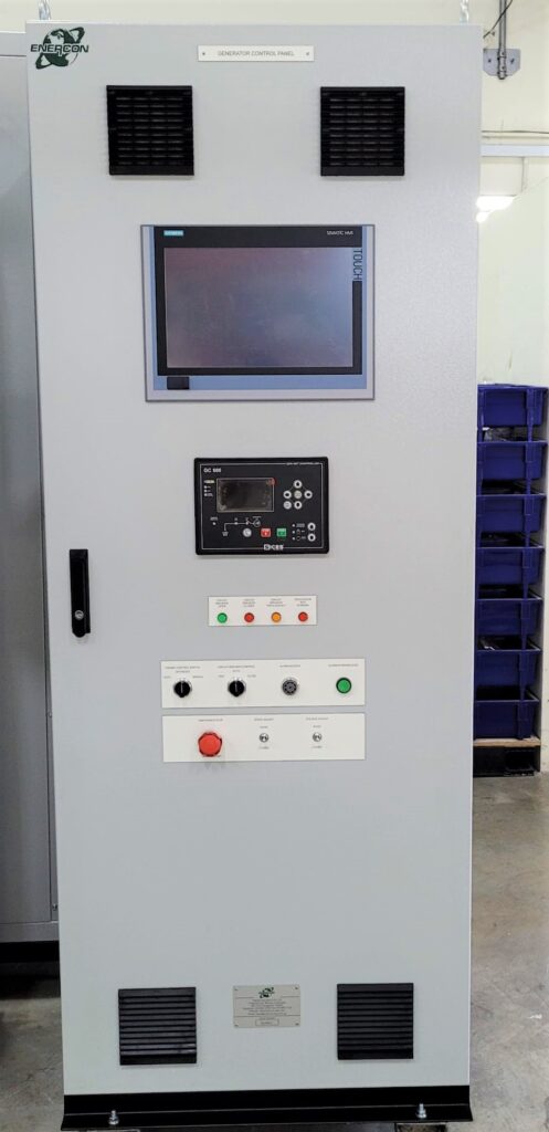 Generator Control Panel 03