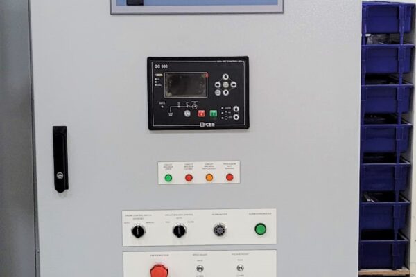 Generator Control Panel 03