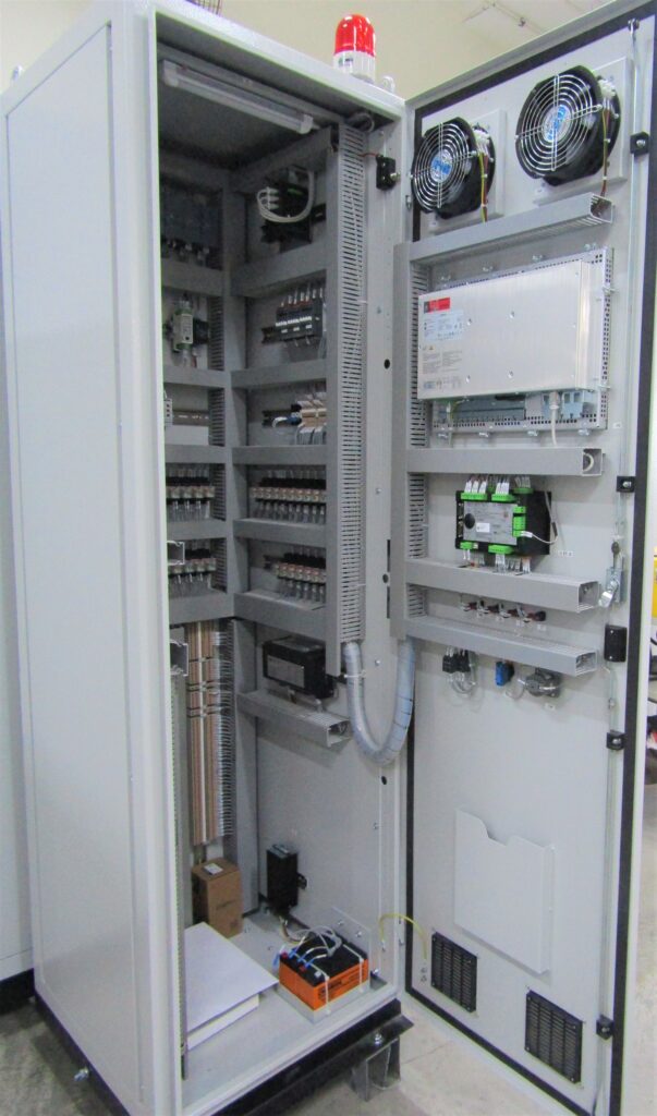 Generator Control Panel 05