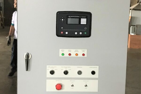 Generator Control Panel - 06