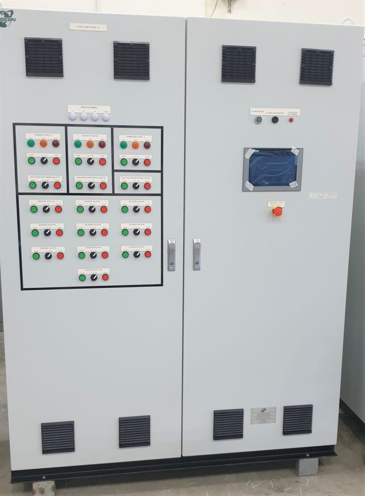 Auto Fuel Filling Panel - 01