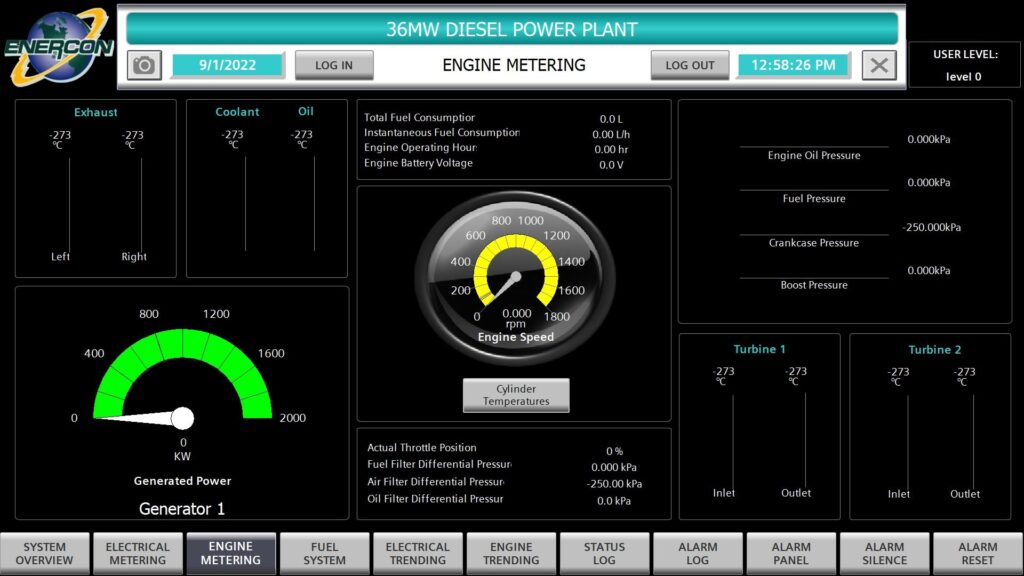 Cloud Energy Dashboard & SCADA - 04