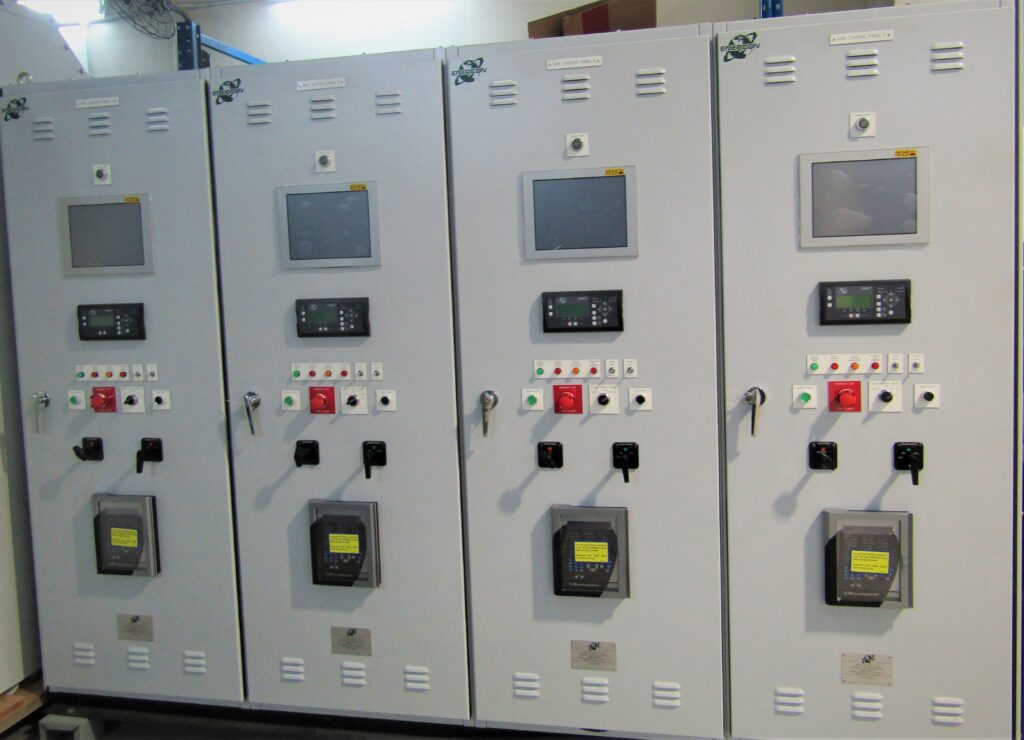 Generator Control Switchgear - 02