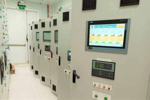 Master & Generator Control Panel - 03