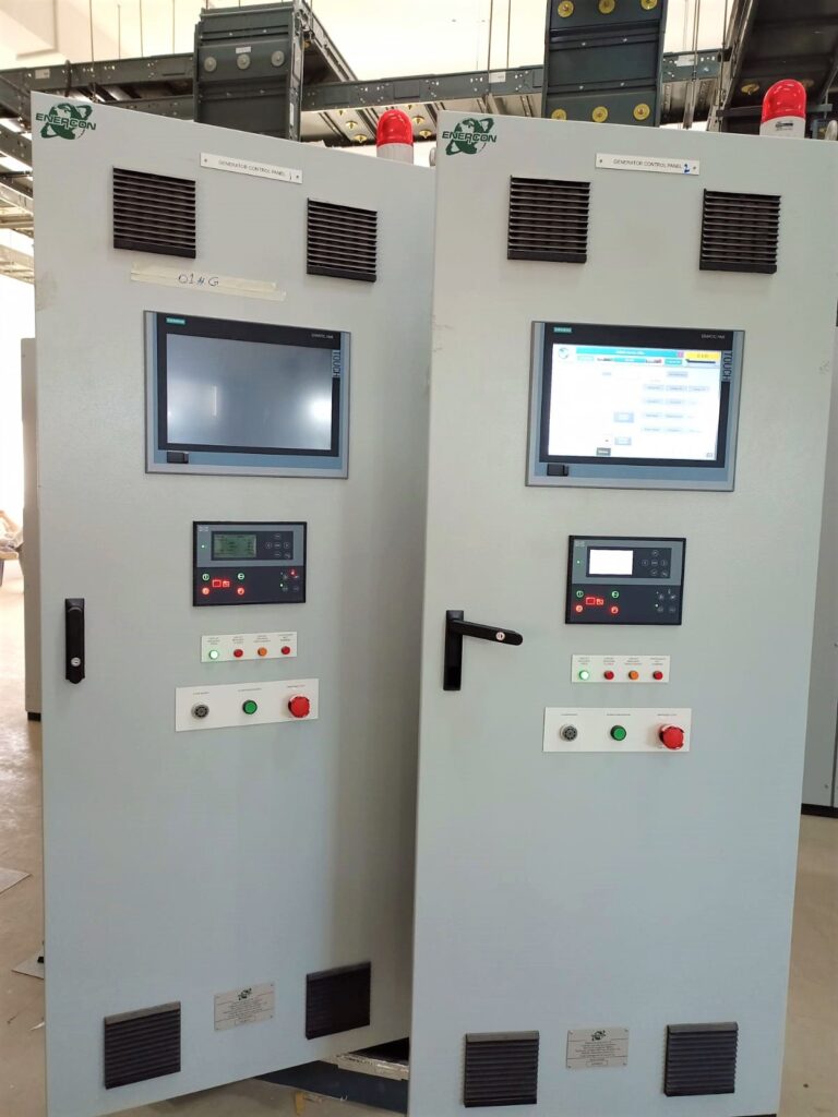 Master & Generator Control Panel - 04