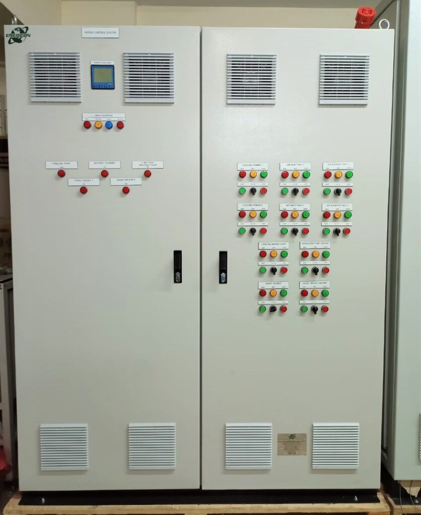 Motor Control Center Panel - 04